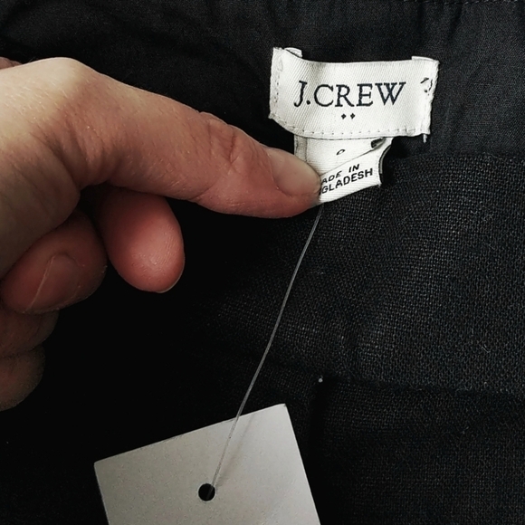 J.Crew Scalloped Shorts 4" Size 0 - Picture 4 of 5